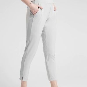 Athleta Brooklyn Ankle Pant in Tern Grey